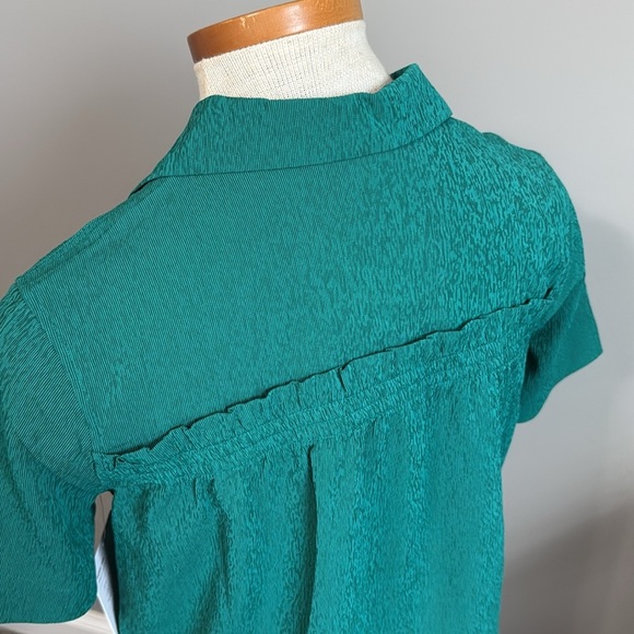 NWT!! Athleta - Echo Top in Green - Size XXS - Runs Oversized!! - Picture 7 of 8